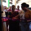 මධ්‍යම පළාත් වනිතා කටයුතු අමාත්‍යාංශය මගින් මෙහෙයවනු ලැබූ නාඋල ප්‍රාදේශීය ලේකම් කොට්ඨාසයේ අත්තිර මුද්‍රණ හා පරිසර හිතකාමී බෑග් නිෂ්පාදන පුහුණු පාඨමාලාවේ අවසන් ප්‍රදර්ශනය හා අළෙවි පොළ