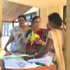 මධ්‍යම පළාත් වනිතා කටයුතු අමාත්‍යාංශය මගින් මෙහෙයවනු ලැබූ නාඋල ප්‍රාදේශීය ලේකම් කොට්ඨාසයේ අත්තිර මුද්‍රණ හා පරිසර හිතකාමී බෑග් නිෂ්පාදන පුහුණු පාඨමාලාවේ අවසන් ප්‍රදර්ශනය හා අළෙවි පොළ