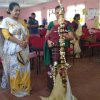 මධ්‍යම පළාත් වනිතා කටයුතු අමාත්‍යාංශය මගින් මෙහෙයවනු ලැබූ නාඋල ප්‍රාදේශීය ලේකම් කොට්ඨාසයේ අත්තිර මුද්‍රණ හා පරිසර හිතකාමී බෑග් නිෂ්පාදන පුහුණු පාඨමාලාවේ අවසන් ප්‍රදර්ශනය හා අළෙවි පොළ